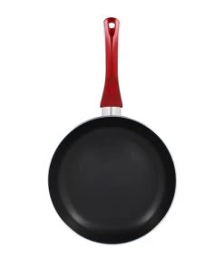 Menastyl Poêles Et Wok Sauteuse Avec Couvercle Compatible Induction 24 Cm En Aluminium -Poêles et wok Soldes sauteuse avec couvercle compatible induction 24 cm en aluminium 2