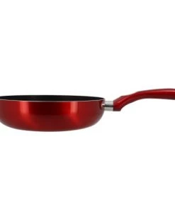 Menastyl Poêles Et Wok Sauteuse Avec Couvercle Compatible Induction 24 Cm En Aluminium -Poêles et wok Soldes sauteuse avec couvercle compatible induction 24 cm en aluminium 3