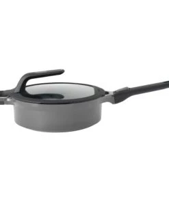 BergHoff Poêles Et Wok Sauteuse Avec Couvercle Gris 24 Cm - Gem