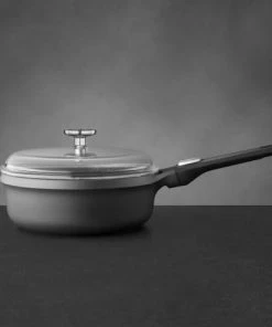 BergHoff Poêles Et Wok Sauteuse En Fonte Avec Couvercle D24 Cm -Poêles et wok Soldes sauteuse en fonte avec couvercle d24 cm 3