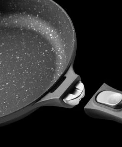 BergHoff Poêles Et Wok Sauteuse En Fonte Avec Couvercle D24 Cm -Poêles et wok Soldes sauteuse en fonte avec couvercle d24 cm 4