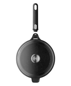 BergHoff Poêles Et Wok Sauteuse En Fonte Avec Couvercle D24 Cm -Poêles et wok Soldes sauteuse en fonte avec couvercle d24 cm 5