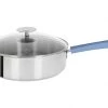 Cristel Poêles Et Wok Sauteuse Inox 24cm -Poêles et wok Soldes sauteuse inox 24cm 12