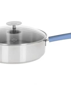 Cristel Poêles Et Wok Sauteuse Inox 24cm