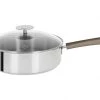 Cristel Poêles Et Wok Sauteuse Inox 24cm -Poêles et wok Soldes sauteuse inox 24cm 18