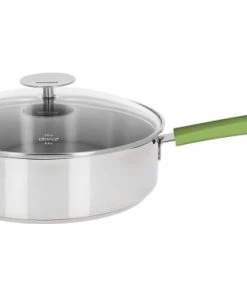 Cristel Poêles Et Wok Sauteuse Inox 24cm