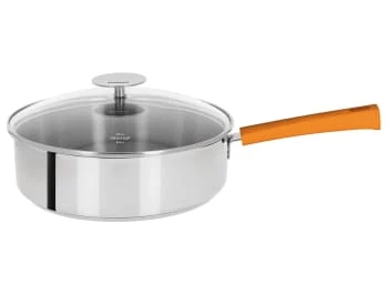 Cristel Poêles Et Wok Sauteuse Inox 24cm 7 Cristel Poêles Et Wok Sauteuse Inox 24cm – Image 5