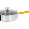 Cristel Poêles Et Wok Sauteuse Inox 24cm -Poêles et wok Soldes sauteuse inox 24cm 30