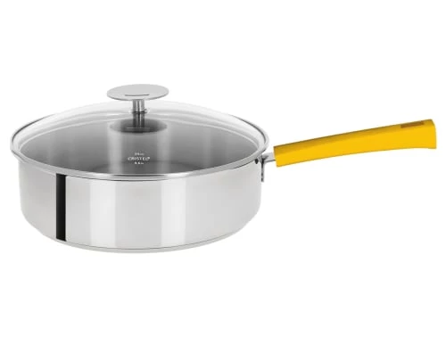Cristel Poêles Et Wok Sauteuse Inox 24cm 3 Cristel Poêles Et Wok Sauteuse Inox 24cm