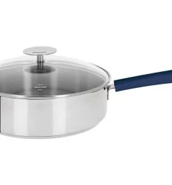 Cristel Poêles Et Wok Sauteuse Inox 24cm -Poêles et wok Soldes sauteuse inox 24cm 41