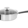 Cristel Poêles Et Wok Sauteuse Inox 24cm -Poêles et wok Soldes sauteuse inox 24cm 42