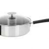 Cristel Poêles Et Wok Sauteuse Inox 24cm -Poêles et wok Soldes sauteuse inox 24cm 54