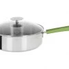 Cristel Poêles Et Wok Sauteuse Inox 26cm -Poêles et wok Soldes sauteuse inox 26cm 12