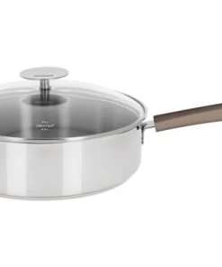 Cristel Poêles Et Wok Sauteuse Inox 26cm