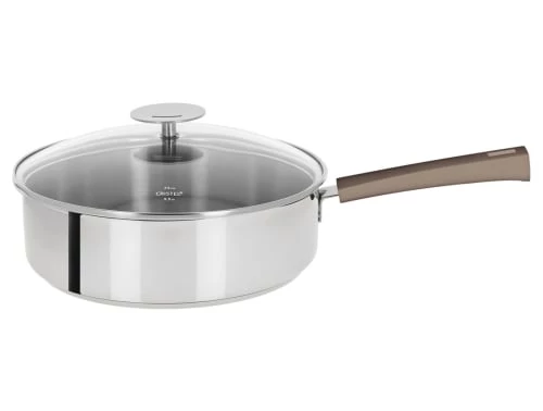 Cristel Poêles Et Wok Sauteuse Inox 26cm 3 Cristel Poêles Et Wok Sauteuse Inox 26cm