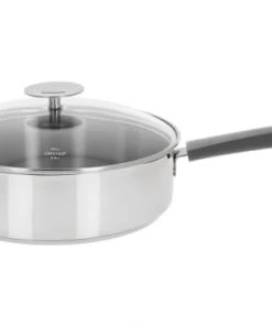 Cristel Poêles Et Wok Sauteuse Inox 26cm