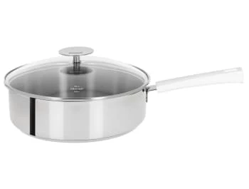 Cristel Poêles Et Wok Sauteuse Inox 26cm 5 Cristel Poêles Et Wok Sauteuse Inox 26cm – Image 3