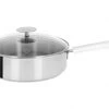 Cristel Poêles Et Wok Sauteuse Inox 26cm -Poêles et wok Soldes sauteuse inox 26cm 30