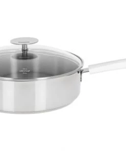 Cristel Poêles Et Wok Sauteuse Inox 26cm