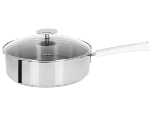 Cristel Poêles Et Wok Sauteuse Inox 26cm 3 Cristel Poêles Et Wok Sauteuse Inox 26cm