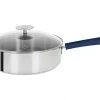 Cristel Poêles Et Wok Sauteuse Inox 26cm -Poêles et wok Soldes sauteuse inox 26cm 36