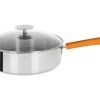 Cristel Poêles Et Wok Sauteuse Inox 26cm -Poêles et wok Soldes sauteuse inox 26cm 42