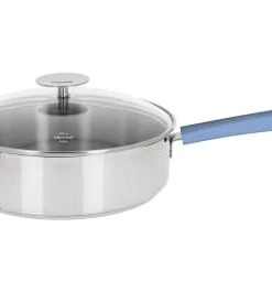Cristel Poêles Et Wok Sauteuse Inox 26cm -Poêles et wok Soldes sauteuse inox 26cm 45