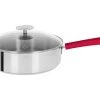 Cristel Poêles Et Wok Sauteuse Inox 26cm -Poêles et wok Soldes sauteuse inox 26cm 48