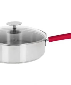 Cristel Poêles Et Wok Sauteuse Inox 26cm