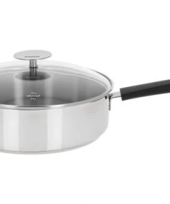 Cristel Poêles Et Wok Sauteuse Inox 26cm