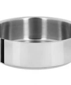 Cristel Poêles Et Wok Sauteuse Inox Amovible 20cm