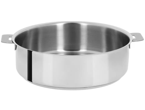 Cristel Poêles Et Wok Sauteuse Inox Amovible 24cm 3 Cristel Poêles Et Wok Sauteuse Inox Amovible 24cm
