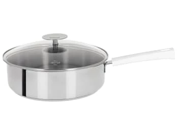 Cristel Poêles Et Wok Sauteuse Inox Avec Anti-adhérent Revêtue 24cm 8 Cristel Poêles Et Wok Sauteuse Inox Avec Anti-adhérent Revêtue 24cm – Image 6