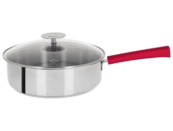 Cristel Poêles Et Wok Sauteuse Inox Avec Anti-adhérent Revêtue 26cm 5 Cristel Poêles Et Wok Sauteuse Inox Avec Anti-adhérent Revêtue 26cm – Image 3