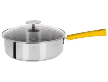 Cristel Poêles Et Wok Sauteuse Inox Avec Anti-adhérent Revêtue 26cm 7 Cristel Poêles Et Wok Sauteuse Inox Avec Anti-adhérent Revêtue 26cm – Image 5