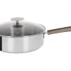 Cristel Poêles Et Wok Sauteuse Inox Avec Anti-adhérent Revêtue 26cm 1 Cristel Poêles Et Wok Sauteuse Inox Avec Anti-adhérent Revêtue 26cm -Poêles et wok Soldes sauteuse inox avec anti adherent revetue 26cm 36