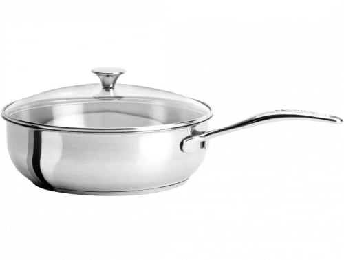 Cristel Poêles Et Wok Sauteuse Inox Fixe 24cm 3 Cristel Poêles Et Wok Sauteuse Inox Fixe 24cm