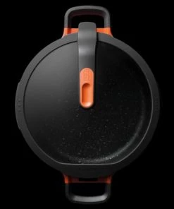 BergHoff Poêles Et Wok Sauteuse Italienne En Acier Avec Couvercle Orange D26 Cm -Poêles et wok Soldes sauteuse italienne en acier avec couvercle orange d26 cm 2