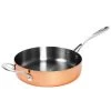 Vogue Poêles Et Wok Sauteuse Triple épaisseur En Cuivre Ø240 Mm -Poêles et wok Soldes sauteuse triple epaisseur en cuivre oe240 mm