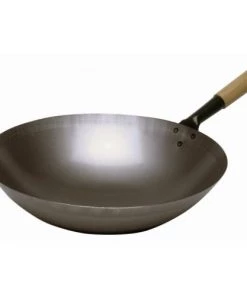 Bartscher Poêles Et Wok Sauteuse Wok En Acier Ø360 Mm