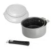 Cuisinox Série 2 Casseroles 16-18cm, 2 Couvercles Et 1 Poignée -Poêles et wok Soldes serie 2 casseroles 16 18cm 2 couvercles et 1 poignee