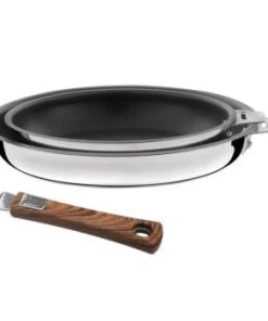 Cuisinox Poêles Et Wok Série De 2 Poêles 20/24cm -Poêles et wok Soldes serie de 2 poeles 20 24cm 7