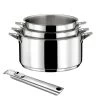 Cuisinox Série De 3 Casseroles 16/18/20cm -Poêles et wok Soldes serie de 3 casseroles 16 18 20cm