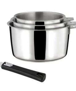 Cuisinox Série De 3 Casseroles 16/18/20cm 7 Cuisinox Série De 3 Casseroles 16/18/20cm -Poêles et wok Soldes serie de 3 casseroles 16 18 20cm 16