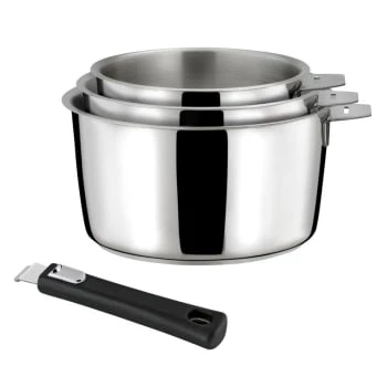 Cuisinox Série De 3 Casseroles 16/18/20cm 5 Cuisinox Série De 3 Casseroles 16/18/20cm – Image 3