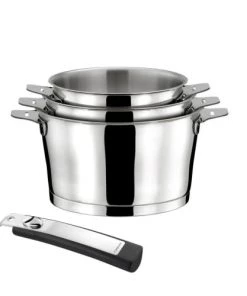 Cuisinox Série De 3 Casseroles 16/18/20cm