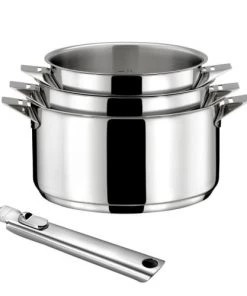 Cuisinox Série De 3 Casseroles 16/18/20cm