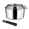 Cuisinox Série De 3 Casseroles 16/18/20cm -Poêles et wok Soldes serie de 3 casseroles 16 18 20cm 5