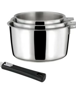 Cuisinox Série De 3 Casseroles 16/18/20cm