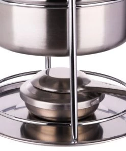 Wadiga Ustensiles De Cuisine Et De Pâtisserie Service à Fondue En Inox 6 Personnes -Poêles et wok Soldes service a fondue en inox 6 personnes 2